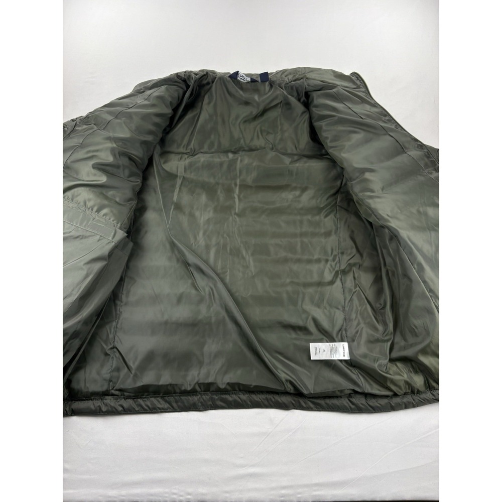 NWT Lands End Packable Puffer Jacket LM35OW426 Olive Green Men's Size XL. - Picture 5 of 16